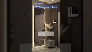 Dressing Mirror Design 2022 #anantinterior #mirror