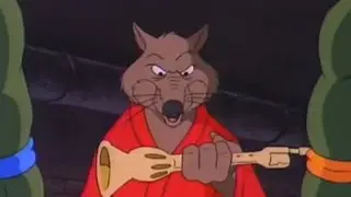 TMNT 87 &ndash; Master Splinter Destroys the Rat King's Flute