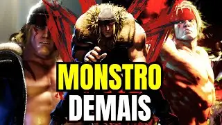 O QUE EU ACABEI DE VER AQUI??? - REACT E AN&Aacute;LISE DO ALEX NO STREET FIGHTER 6