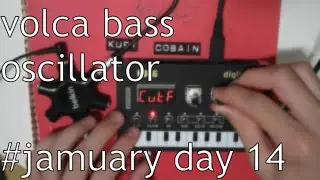 nts-1 volca bass oscillator #jamuary day 14