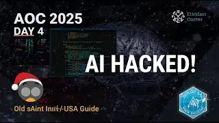 Advent of Cyber ​​2025: День 4 решен &ndash; раскрыты эксплойты ИИ. Руководство TryHackMe USA.
