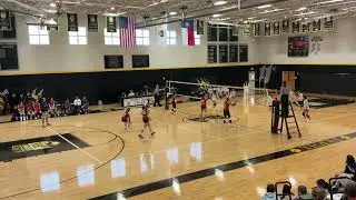 HCYA Varsity vs St. Agnes (set 1)