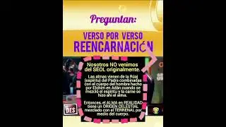 🔥Reencarnación Verso por Verso🔥