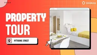 Pittodrie Street Room Tour | Stylish Student Accommodation in Aberdeen 🎥