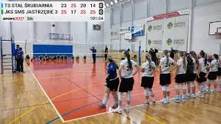 TS Stal Śrubiarnia vs JKS SMS Jastrzębie 3 - 19/01/2026 Juniorki Młodsze