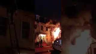 Manchester NH Fire ladder rescue