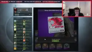 My friend Unboxing an iBP Holo for me On stream!