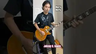 Johnny B. Goode by Marty McFly in &ldquo;Back To The Future&rdquo;