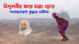 Nasir Uddin Ansari । মুফতি নাসির   উদ্দিন    আনসারী ।soja rasta modina sary pomion birdu gotona