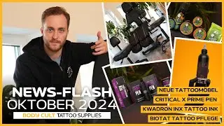 Body Cult Tattoo Supplies NEWS FLASH November 2024