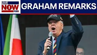 Lindsey Graham speaks on Iran after meeting with Israelis