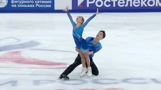 Полина Шешелева - Егор Карнаухов. Пары. Произвольная программа. Красноярск. Гран-при России 2025/26