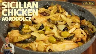 🍗 Sicilian Agrodolce Chicken &ndash; Real Summer Flavour