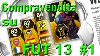FIFA 13 | Compravendita su FUT | #1 - Semplici metodi.