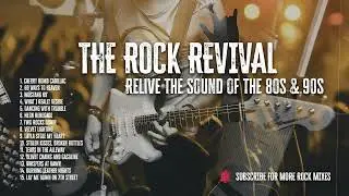 The Rock Revival | 80s & 90s Hard Rock & Glam Rock