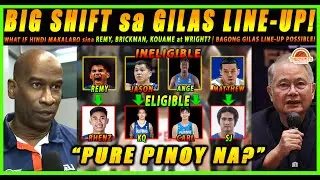 GILAS REBUILD MODE!? TAMAYO x ABANDO x QUIAMBAO x BELANGEL papasok kung di makuha ang imports!