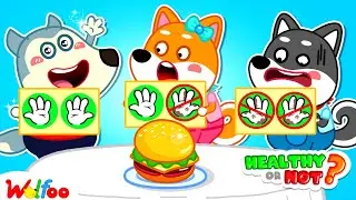 Let's Wash Your Hands! Healthy or Not❓ | Wolfoo & Twins' Healthy Habits Adventure | Wolfoo Channel