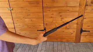 Телескопическая дубинка 18 дюймов, закалённая | ESP