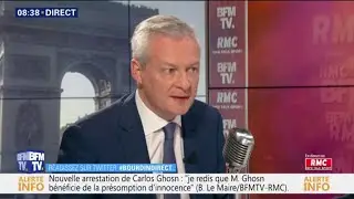 Bruno Le Maire assure qu'
