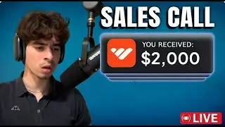 Closing a $2000 Sales Call in 45 mins [RAW FOOTAGE]