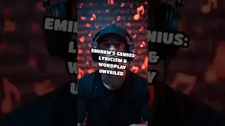 **Eminem&rsquo;s Genius: Lyricism & Wordplay Unveiled** #shorts #viralvideo