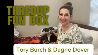 Распаковка подарочного набора ThredUp Fun Box - Tory Burch, Nike и Dagner Dover | продавец-консул...
