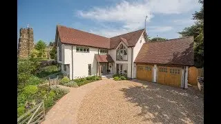 Modern Oak Framed Detached Property with Architectural Influences in Bedfordshire