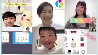 オンライン英語グループレッスンでMetaMoJi Classroomアプリを使うと対面クラスと同じ体験!? 実際の使用感をレビュー！　#オンライン英語 #metamoji #子ども英語