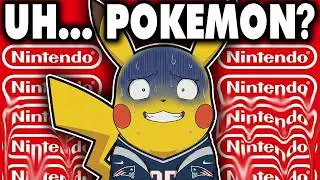Pokemon made an interesting choice with this ad..