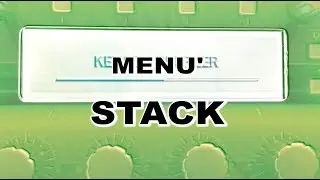 Kemper Amp Tutorial (unofficial) -  Menù: Stack (Amplifier, EQ, Cabinet)