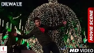 Veer proposes in SRK style | Dilwale Scenes | Shah Rukh Khan, Varun Dhawan, Kajol, Kriti Sanon
