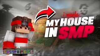 I made 🔥my base in❤ PrisonSchool SMP😯