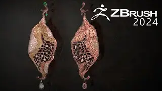 ZBbrush 2024 Autumn Leaf