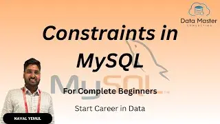 27. Constraints in MySQL | Introduction to MySQL
