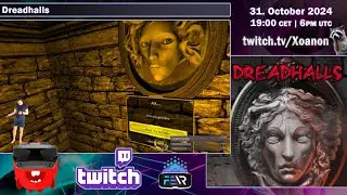 DREADHALLS | Horror | Stream Playthrough | Twitch VOD