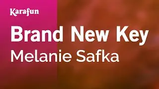 Brand New Key - Melanie Safka | Karaoke Version | KaraFun