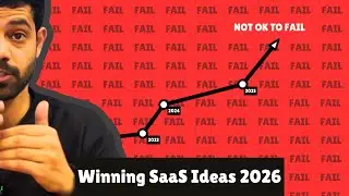 21 SaaS Ideas for 2026 That Can Hit $500K+ (AI-First & Untapped)