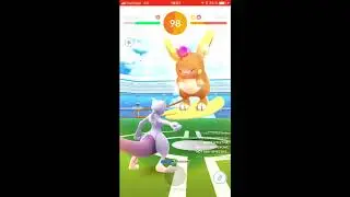 Alolan Raichu speedkill - Pokemon GO