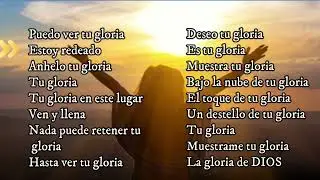Melodias que te acercan a DIOS - clamando por la manifestación de su gloria
