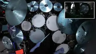 Ole B&oslash;rud   Backyard Party Drums cover by T.ida