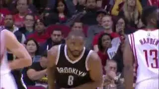 Alan Anderson Takes Off for the Two-Handed Dunk