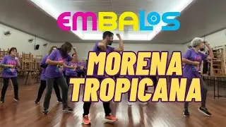 Tropicana (Morena Tropicana) - Coreografia Embalos