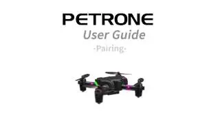 [BYROBOT] Petrone: How to Pair with Smart Phone