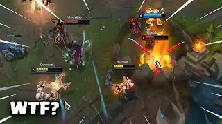Interesting Yone R vs Jarvan R interaction!