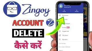 Zingoy account delete kaise kare 2024 | How to delete zingoy account permanently | Isroga Tech
