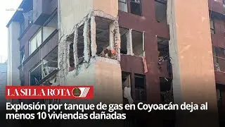 Emergencia en CDMX: Explosi&oacute;n en departamento afecta varias viviendas