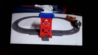 Trackmaster Thomas Harold Helipad Unboxing And Test Run