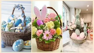 150 Different DIY Easter baskets ideas #trending #decoration #style