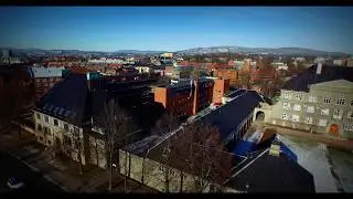DJI Inspire over Oslo