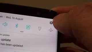 Samsung Galaxy S8: How to Change Screen Mode to Adaptive Display / AMOLED